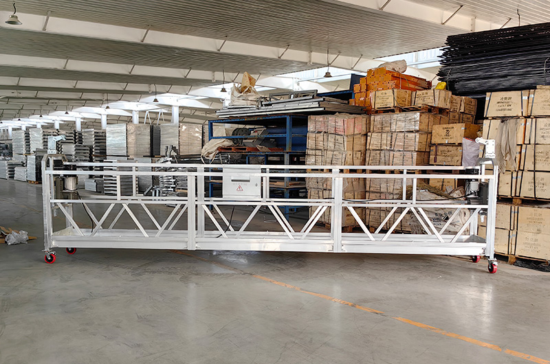 Aluminium paduan ZLP 630 landasan gantung
